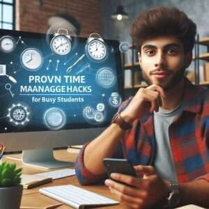 Proven Time Management Hacks for Busy Students